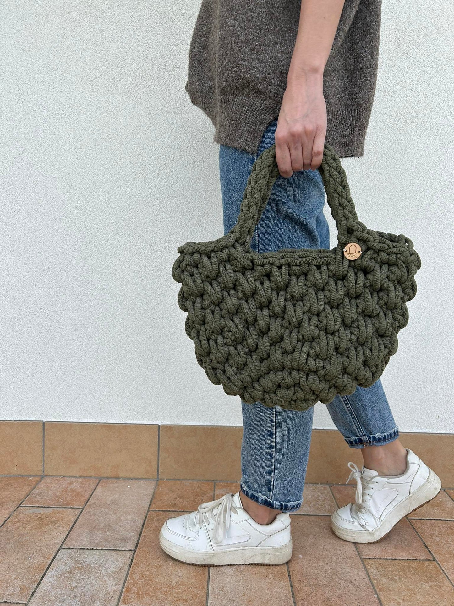 NORA BAG CROCHET PATTERN - Handmade Accessory