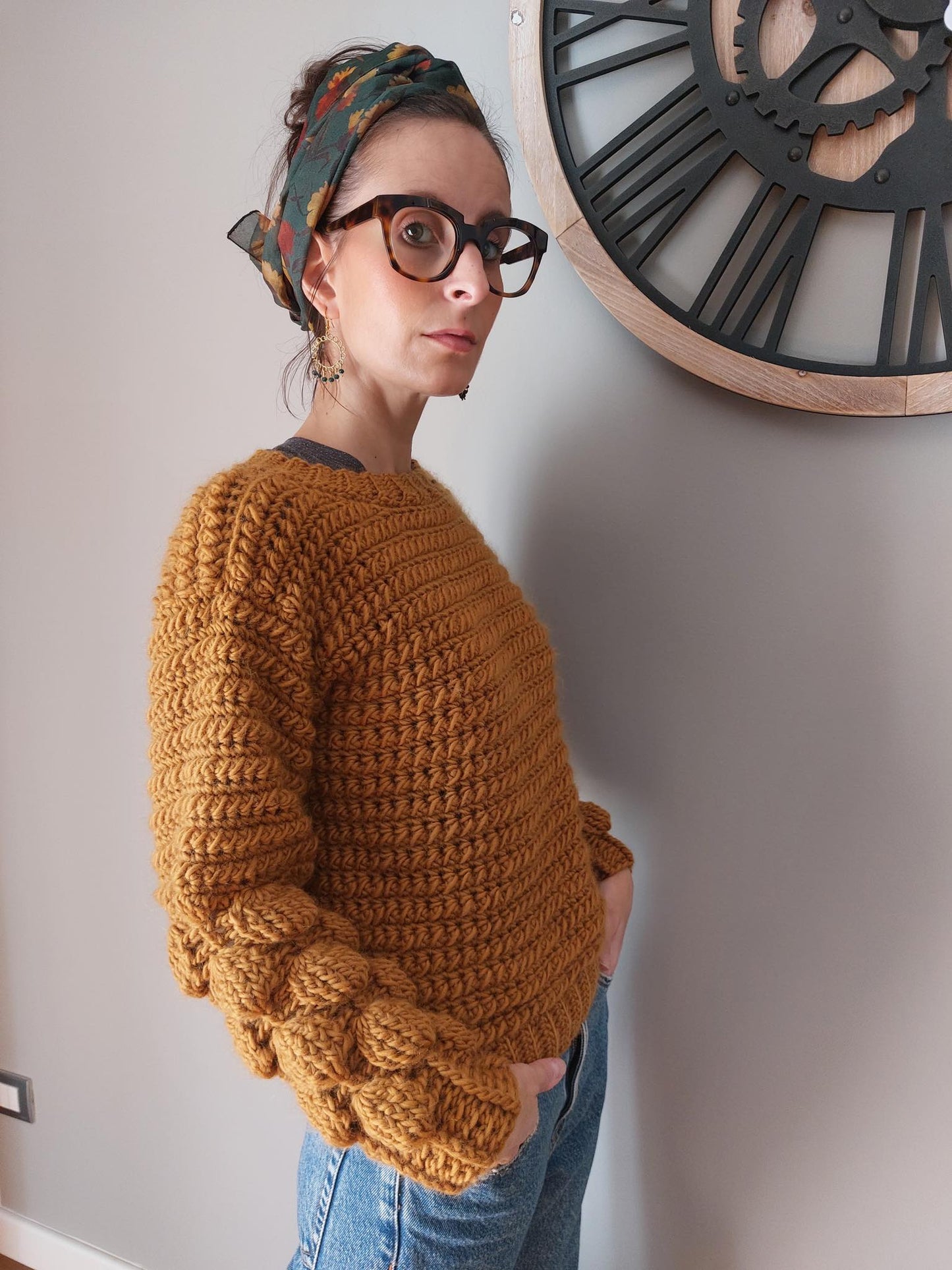 POPPY SWEATER CROCHET PATTERN