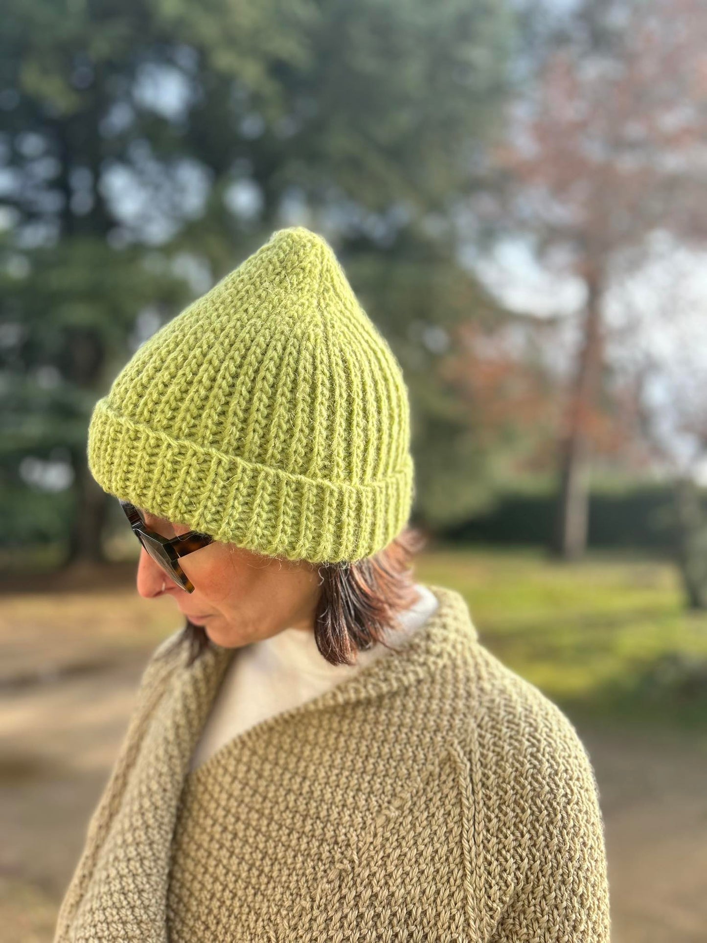 SCHEMA UNCINETTO BERRETTO CARLO - Cappello Nordic