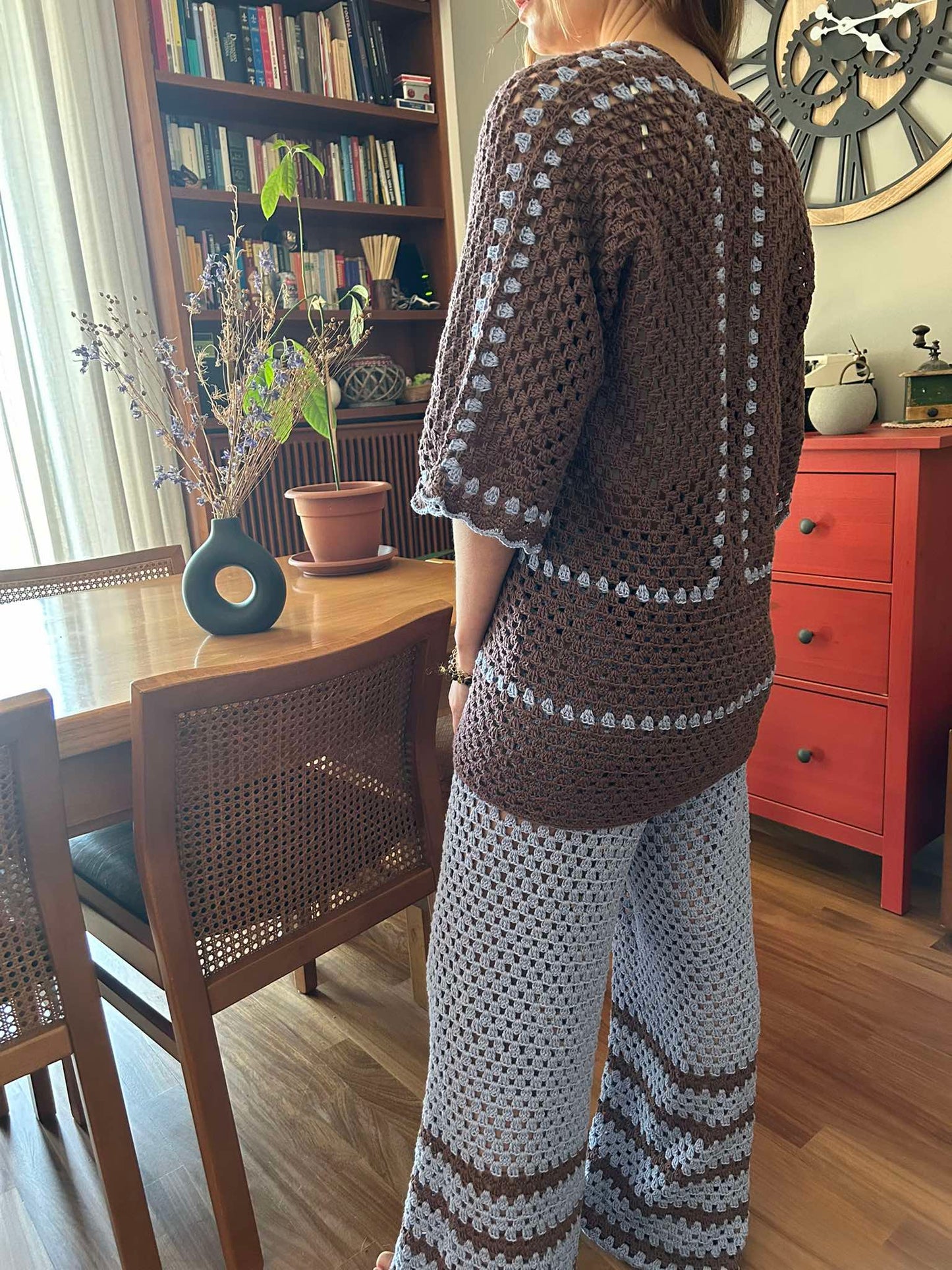 SCHEMA UNCINETTO PDF CAMICIA ISABELLA - Pattern Italiano