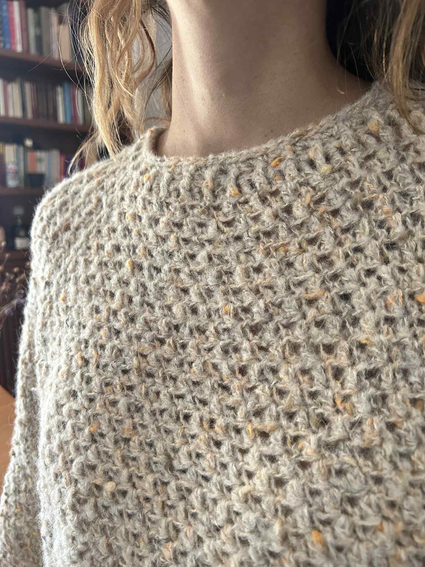 PATRÓN GIORGIA CROCHET - Patrón Suéter Nórdico
