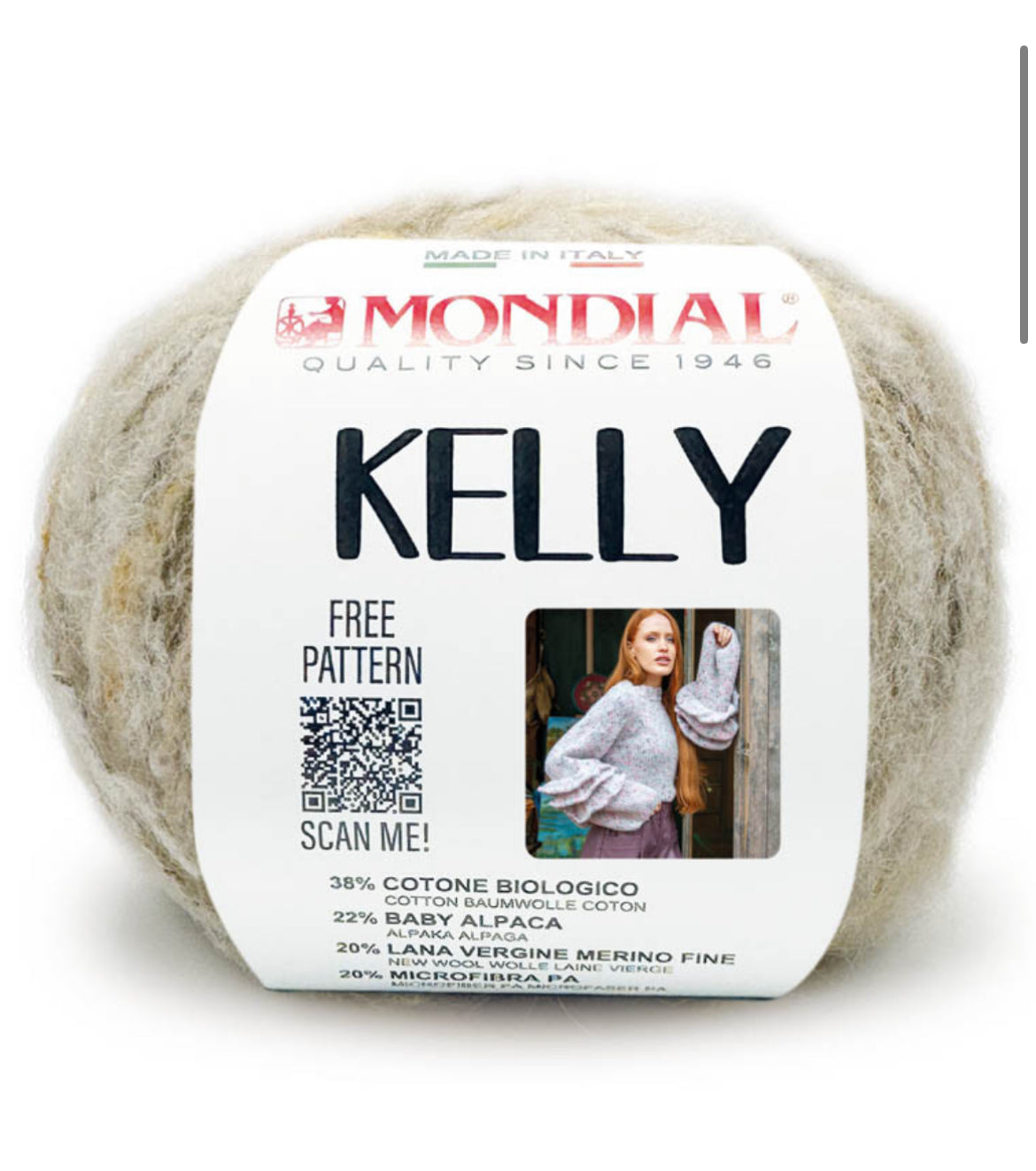 CROCHET KIT GIORGIA SWEATER- Nordic Crochet Kit - Includes PREMIUM yarn + PDF Pattern - Intermediate level