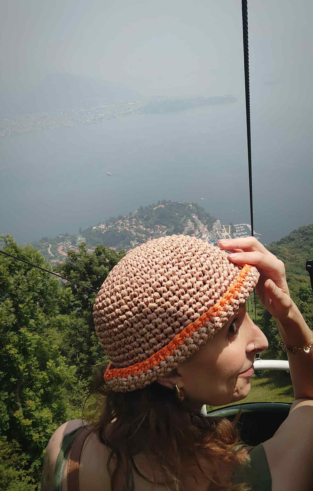 SCHEMA cappello Sole a Uncinetto-PDF digitale-Facile-Taglia Adulti/Bambini