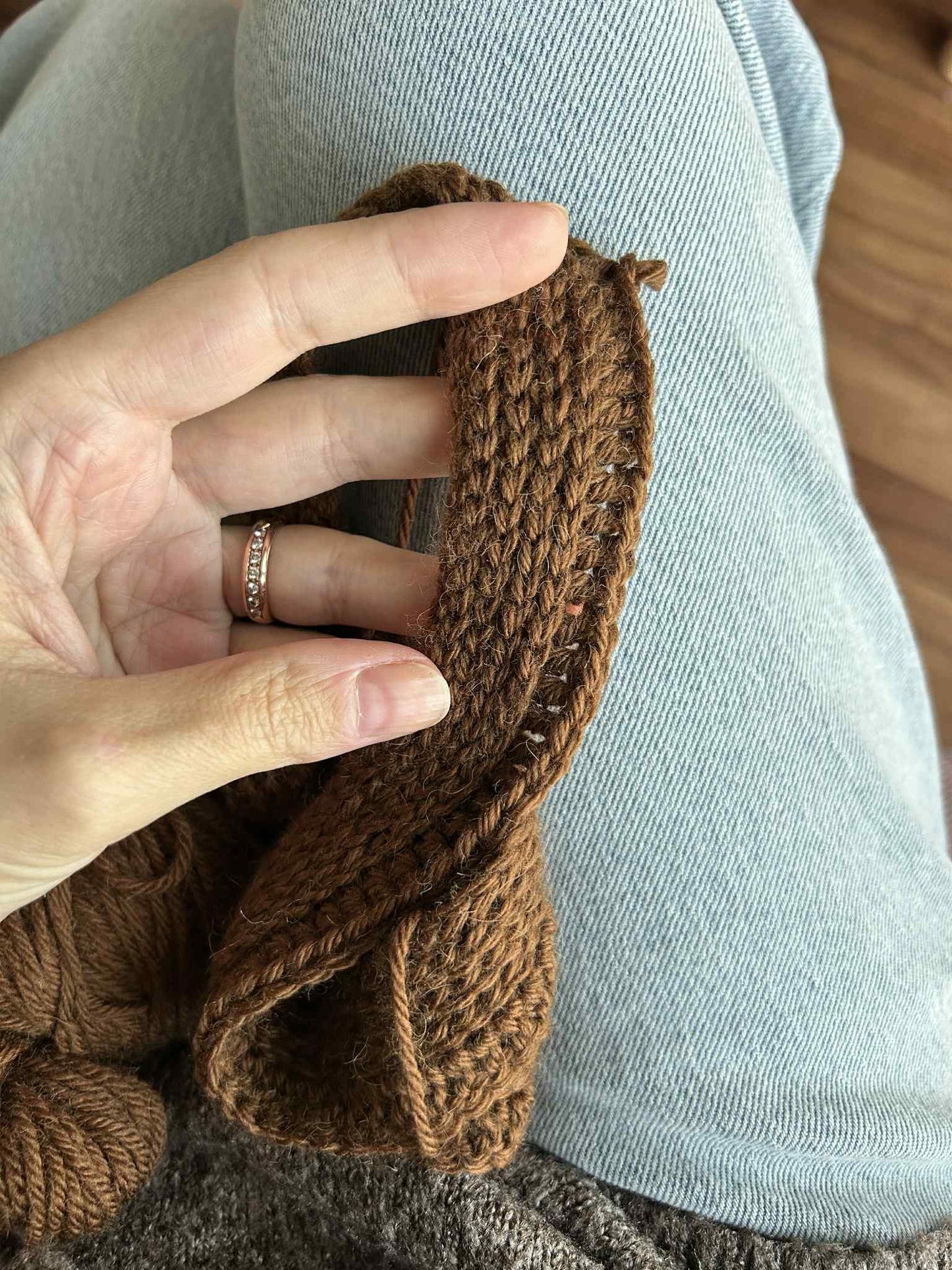 SCHEMA UNCINETTO MAGLIONE NORA