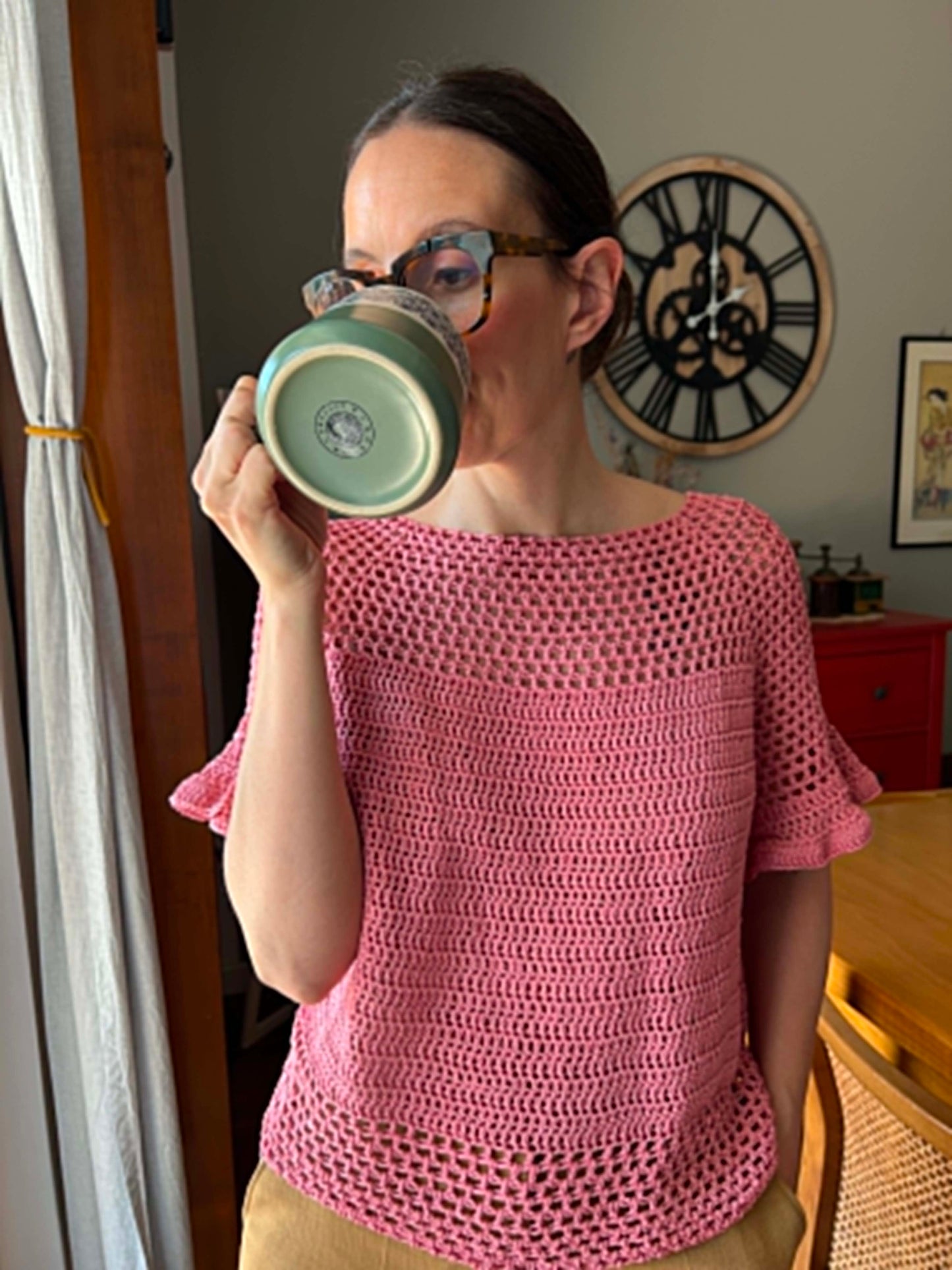 ARIA TEE CROCHET PATTERN