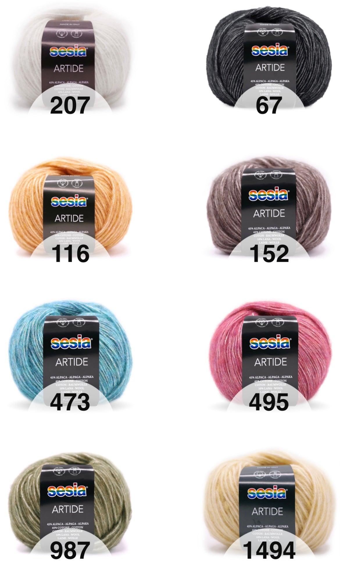 KIT UNCINETTO EMILIA CARDIGAN-Include filato PREMIUM+ Schema PDF- Livello intermedio-avanzato
