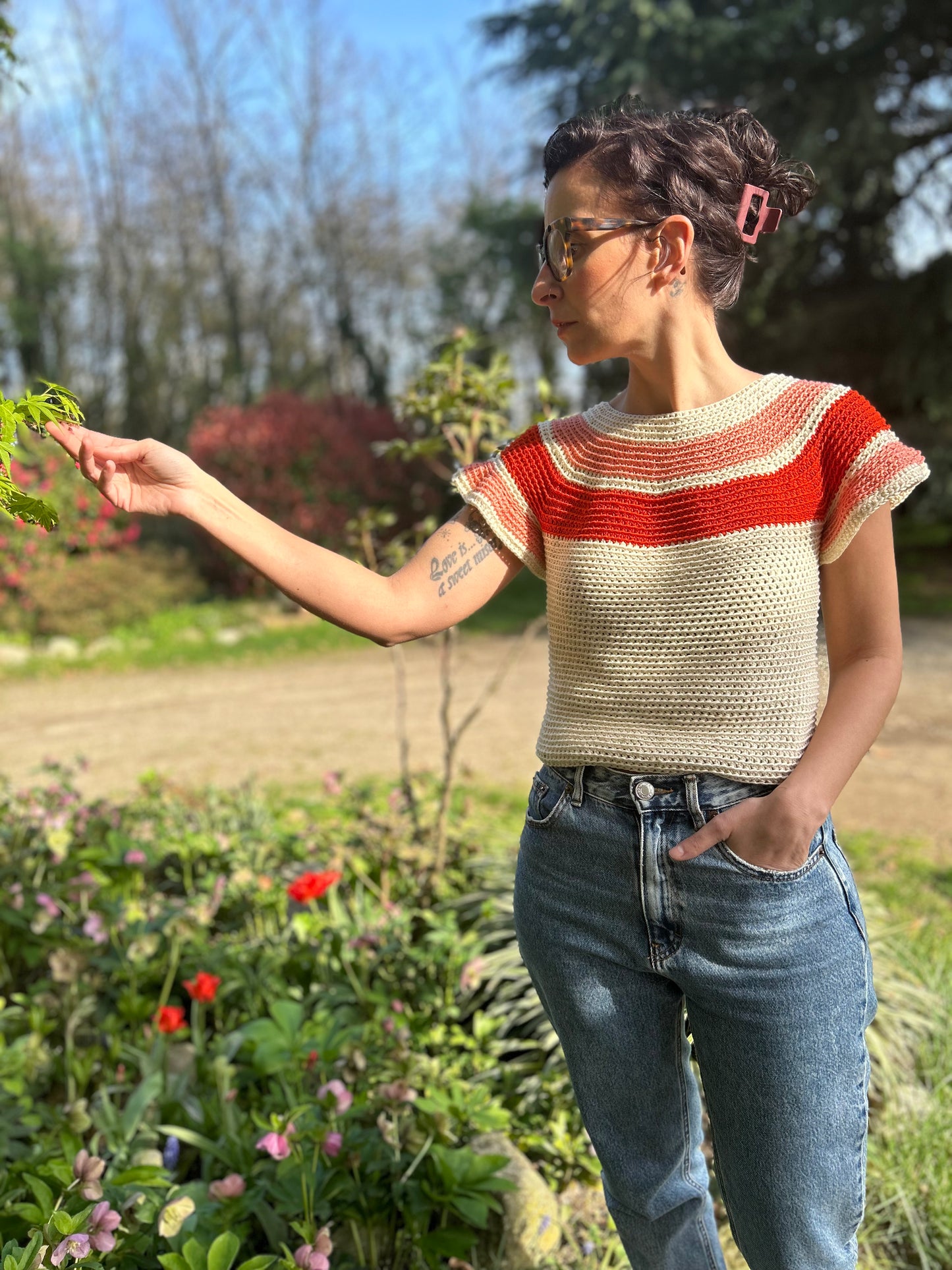 TOP ALMA CROCHET PATTERN - Modern Style