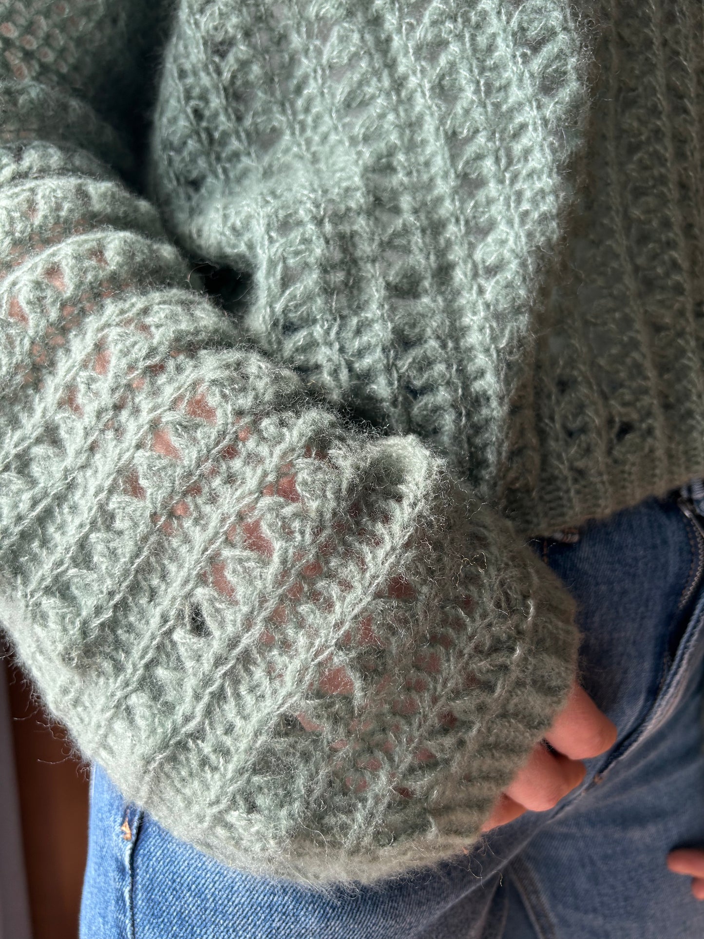 CROCHET DALILA SWEATER PATTERN- Elegant Crochet Pattern