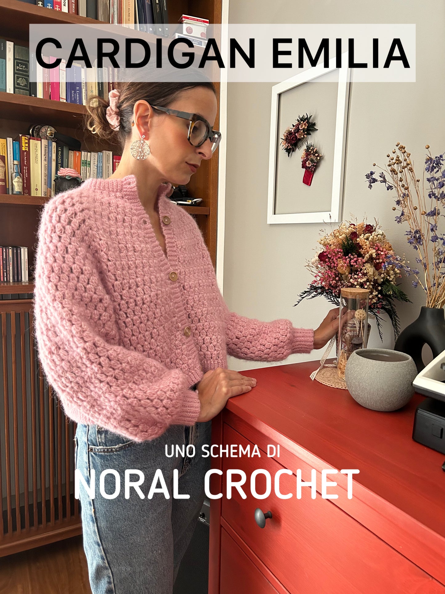 SCHEMA UNCINETTO EMILIA CARDIGAN