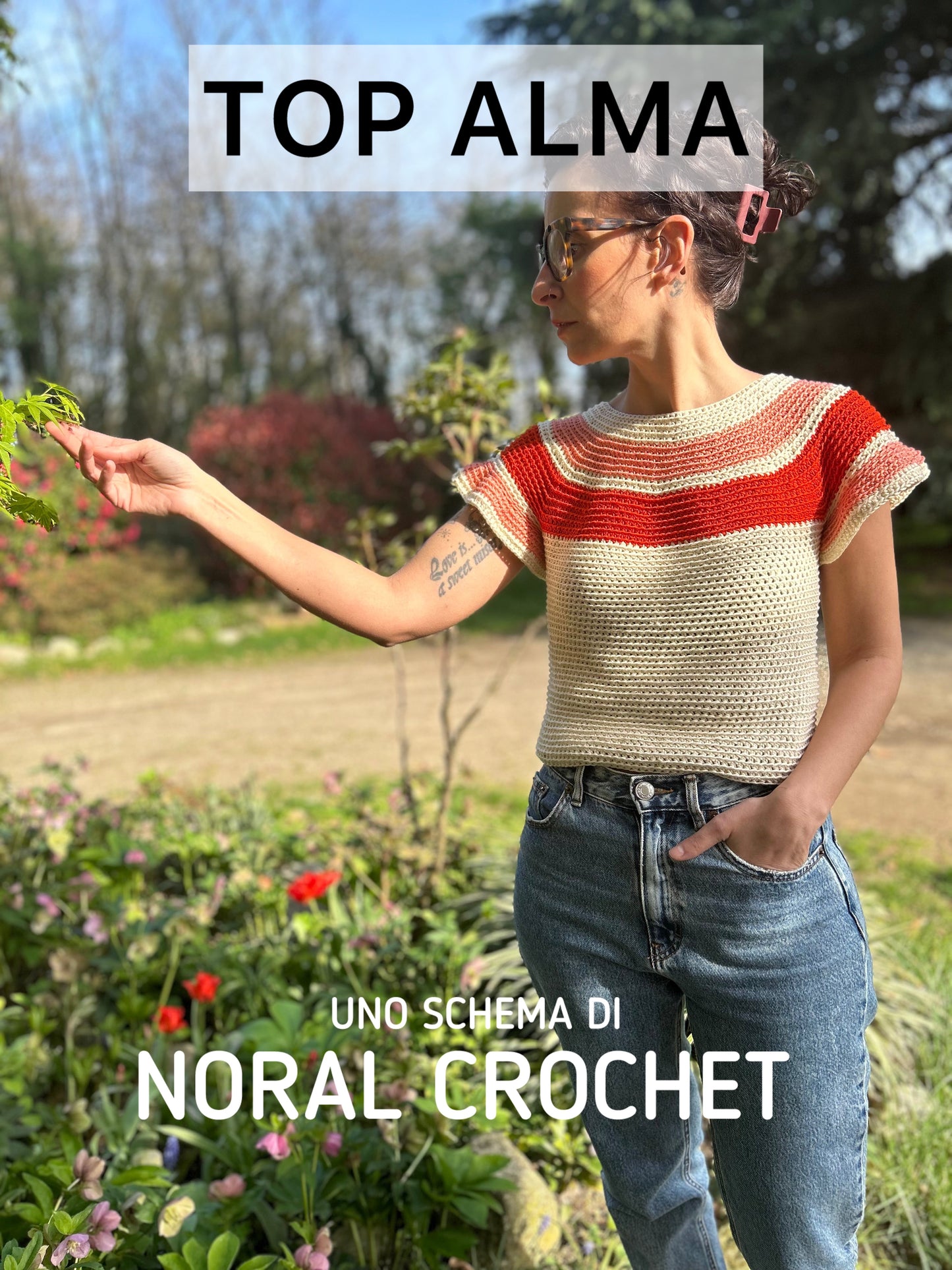 TOP ALMA CROCHET PATTERN - Modern Style