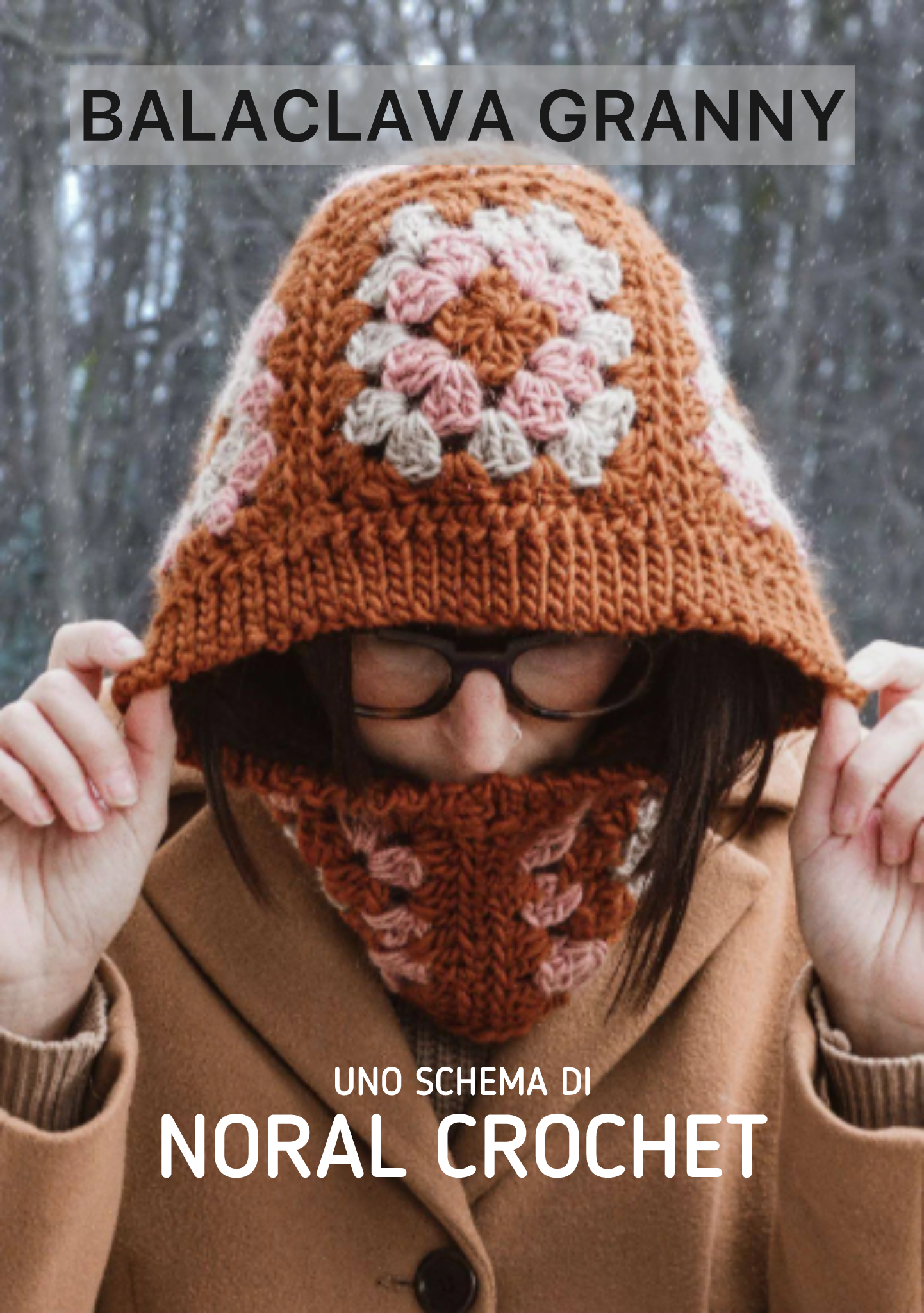 BALACLAVA GRANNY SQUARES CROCHET PATTERN