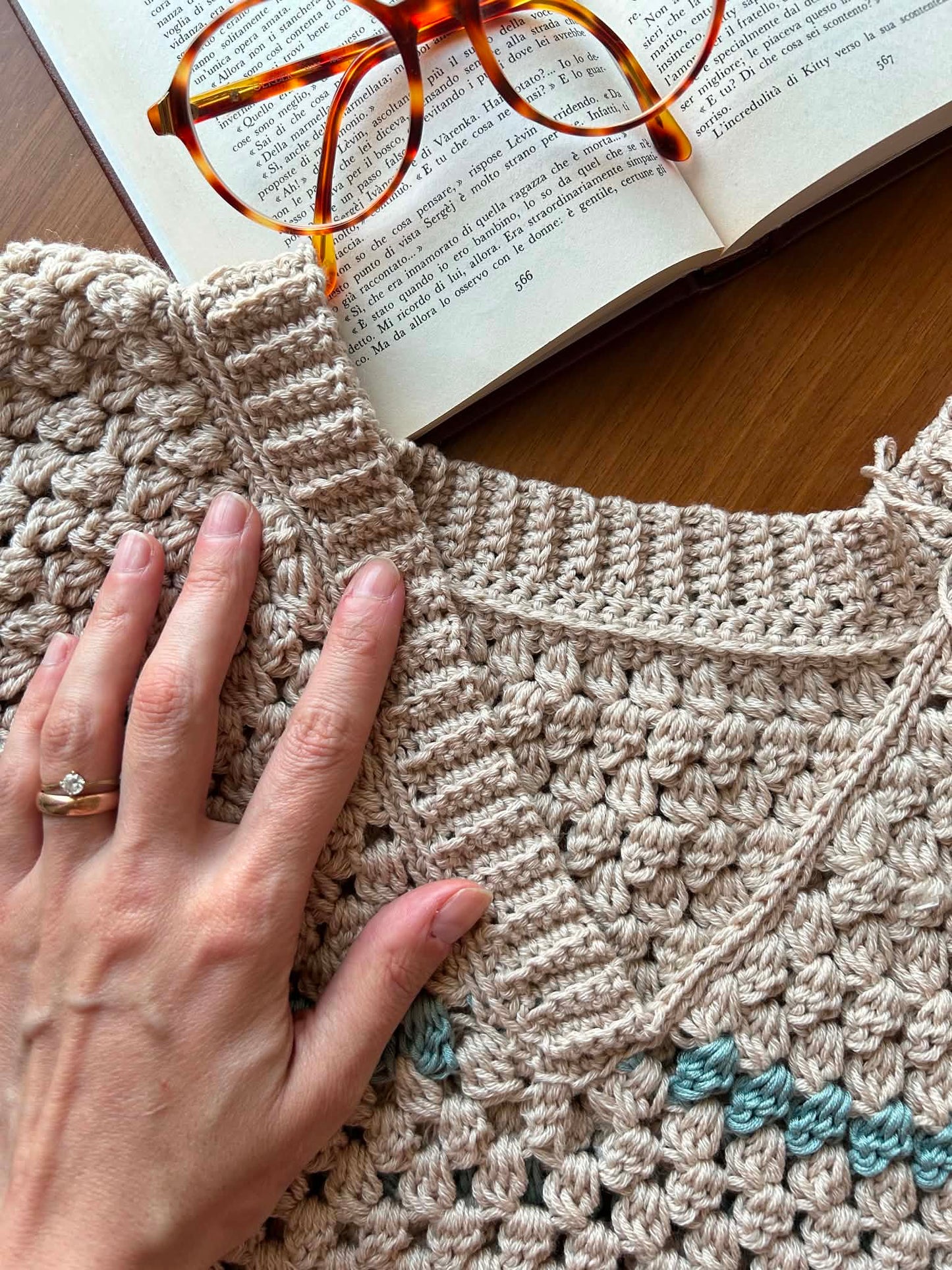 CROCHET PATTERN EMILIA TEE