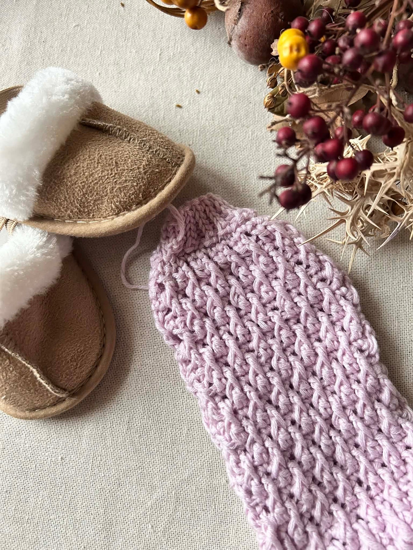 SCHEMA UNCINETTO TUTINA BIBI NEONATI