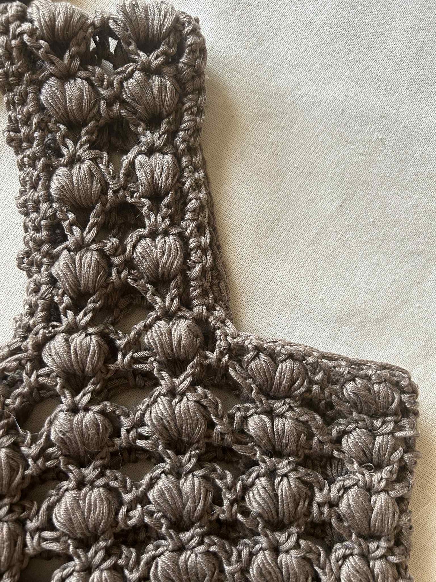 PATRÓN DE GANCHILLO PARA TOP ADELAIDE - Top boho chic elegante