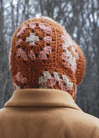 BALACLAVA GRANNY SQUARES CROCHET PATTERN