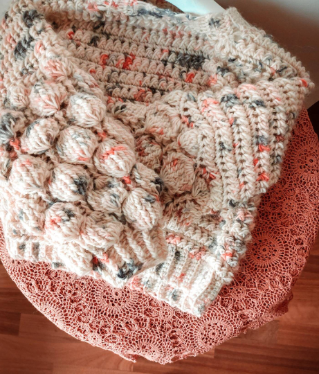 POPPY SWEATER CROCHET PATTERN