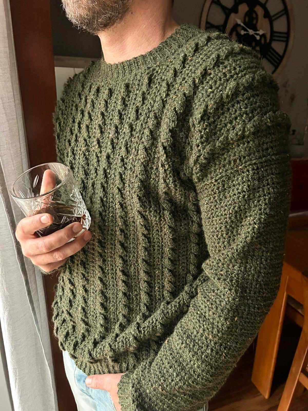 SCHEMA UNCINETTO MAGLIONE PIERRE