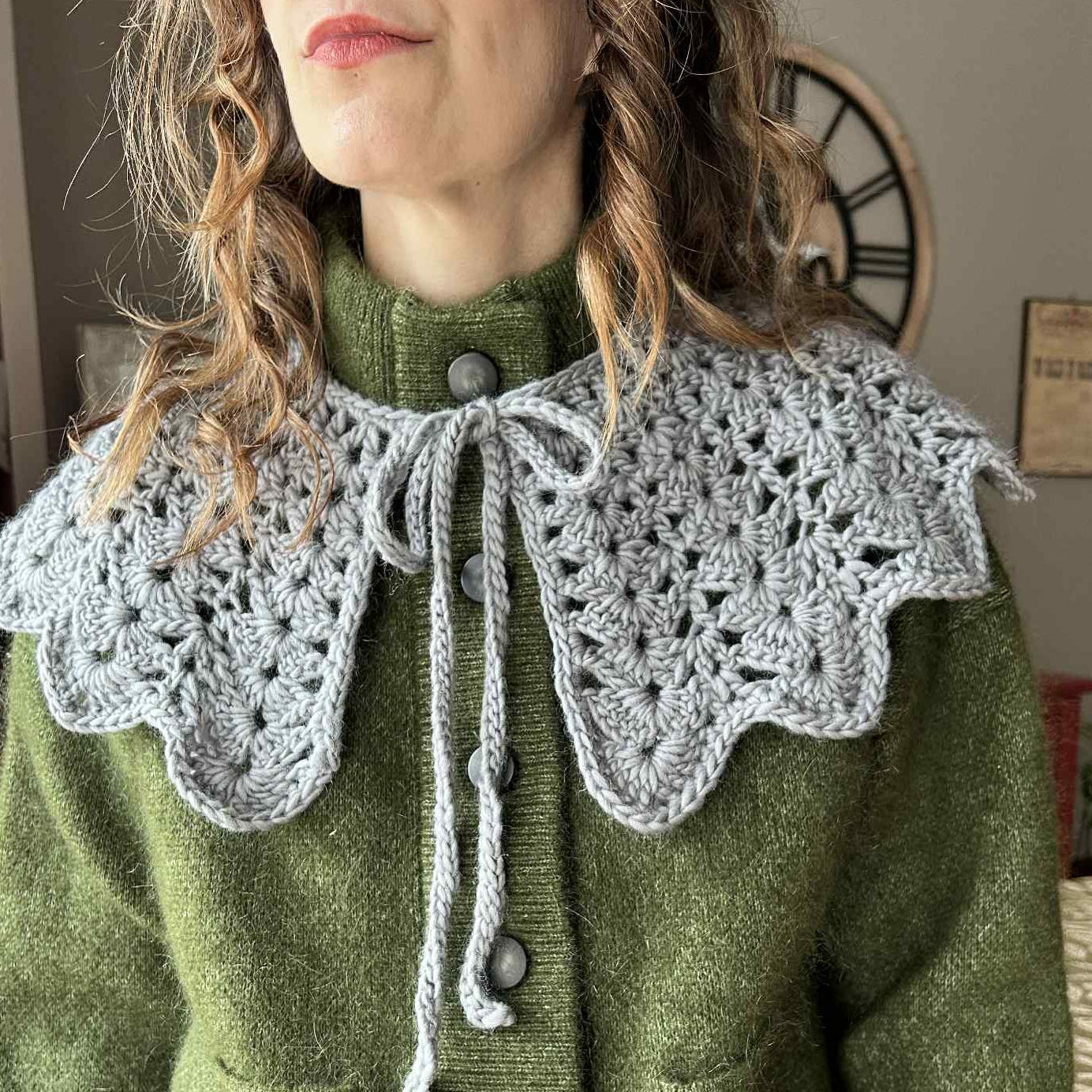 COLLETTO CROCHET NORA