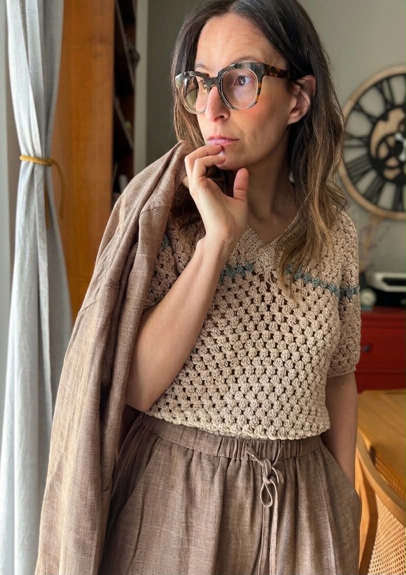 CROCHET PATTERN EMILIA TEE