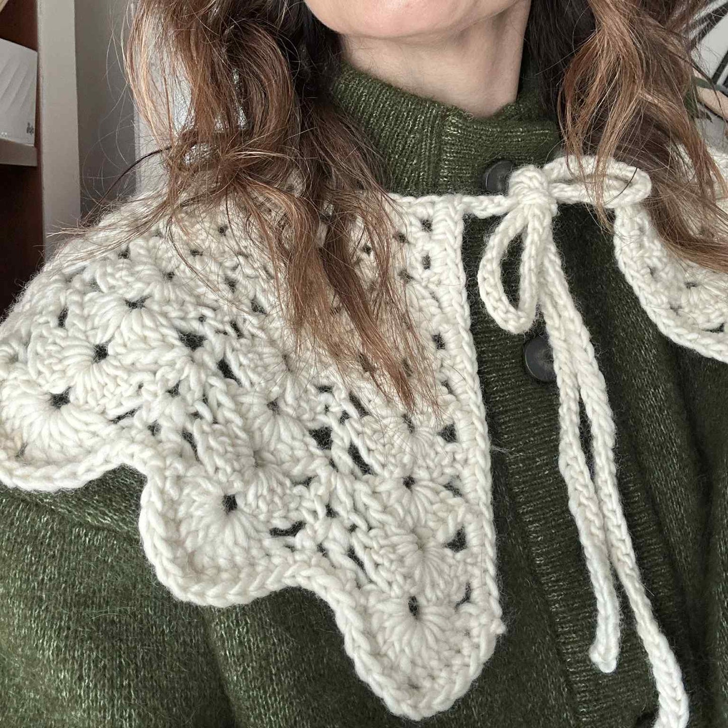 COLLETTO CROCHET NORA