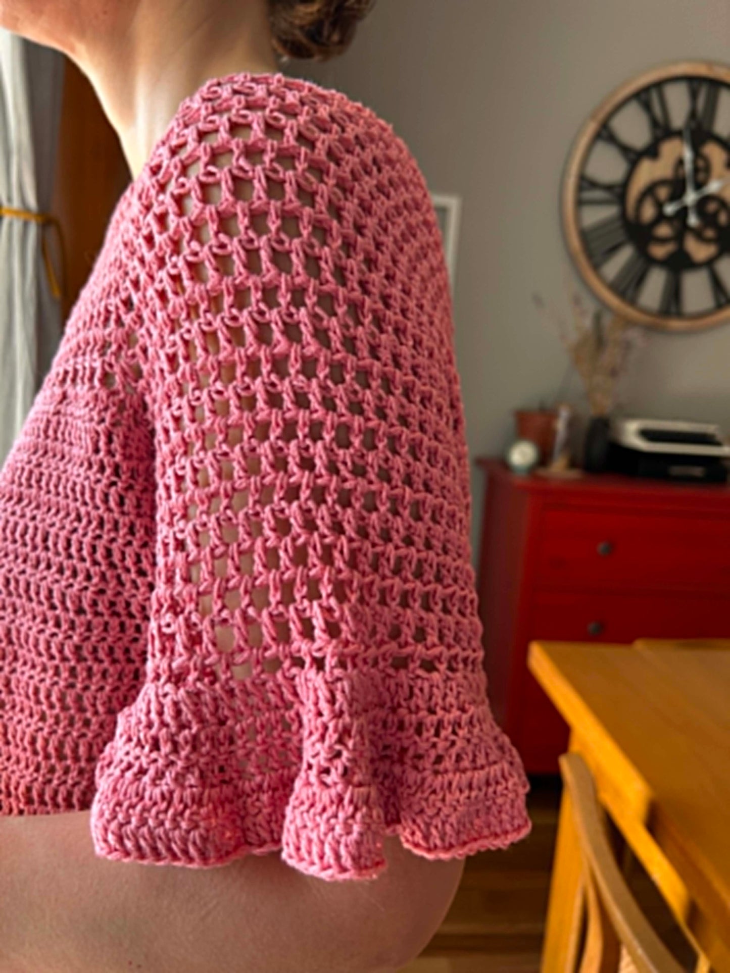 PATRON DE CROCHET ARIA TEE