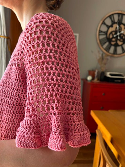 ARIA TEE CROCHET PATTERN