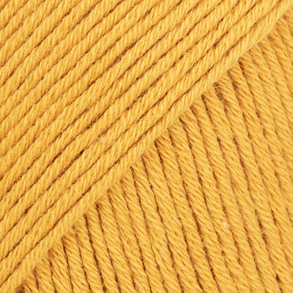 Drops Safran- Gomitolo Cotone Senape