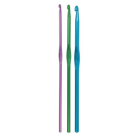 Set Uncinetto in Alluminio Basic - 3pz