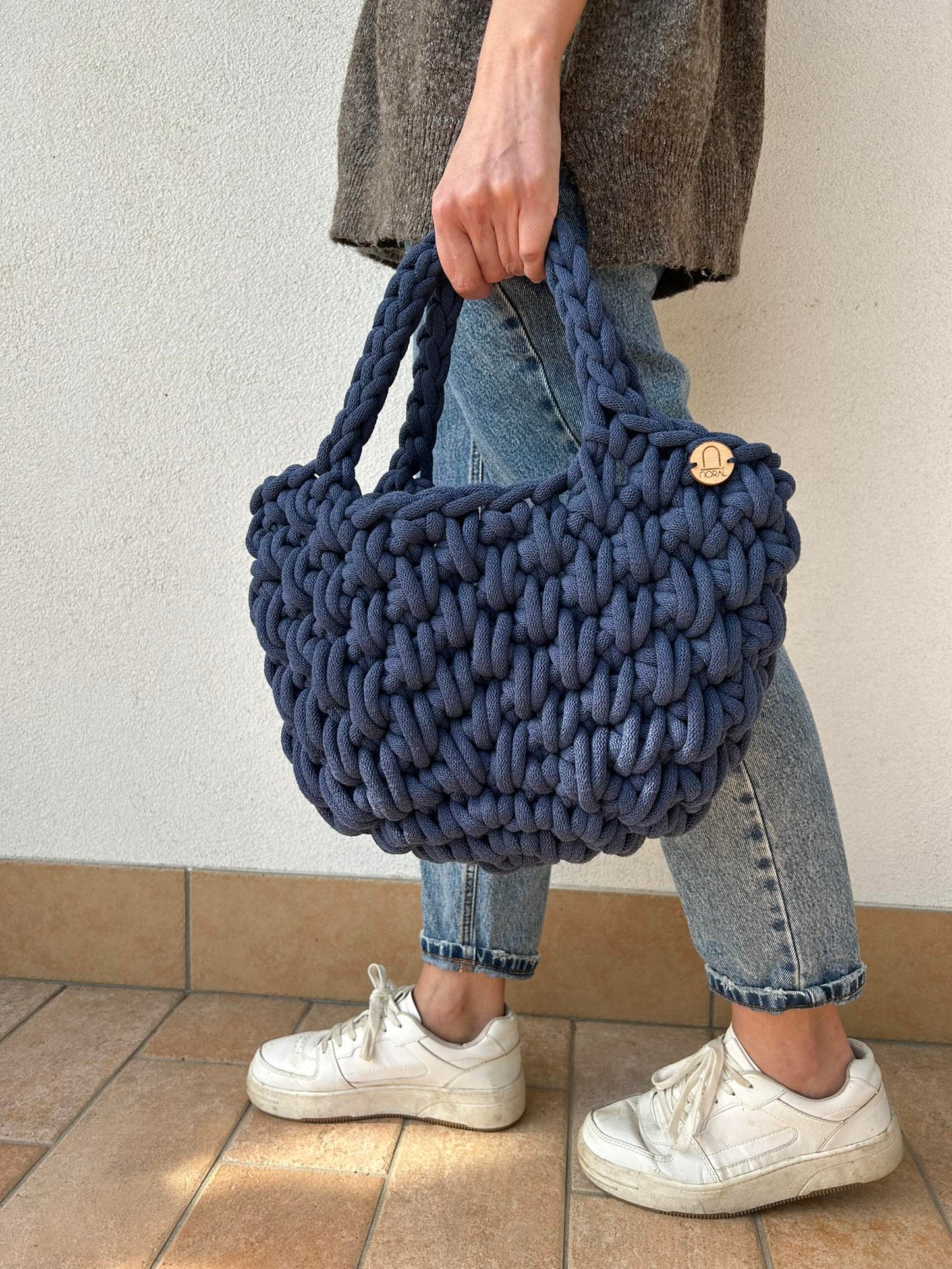 NORA BAG CROCHET KIT - Includes Yarn and Pattern - Easy Level