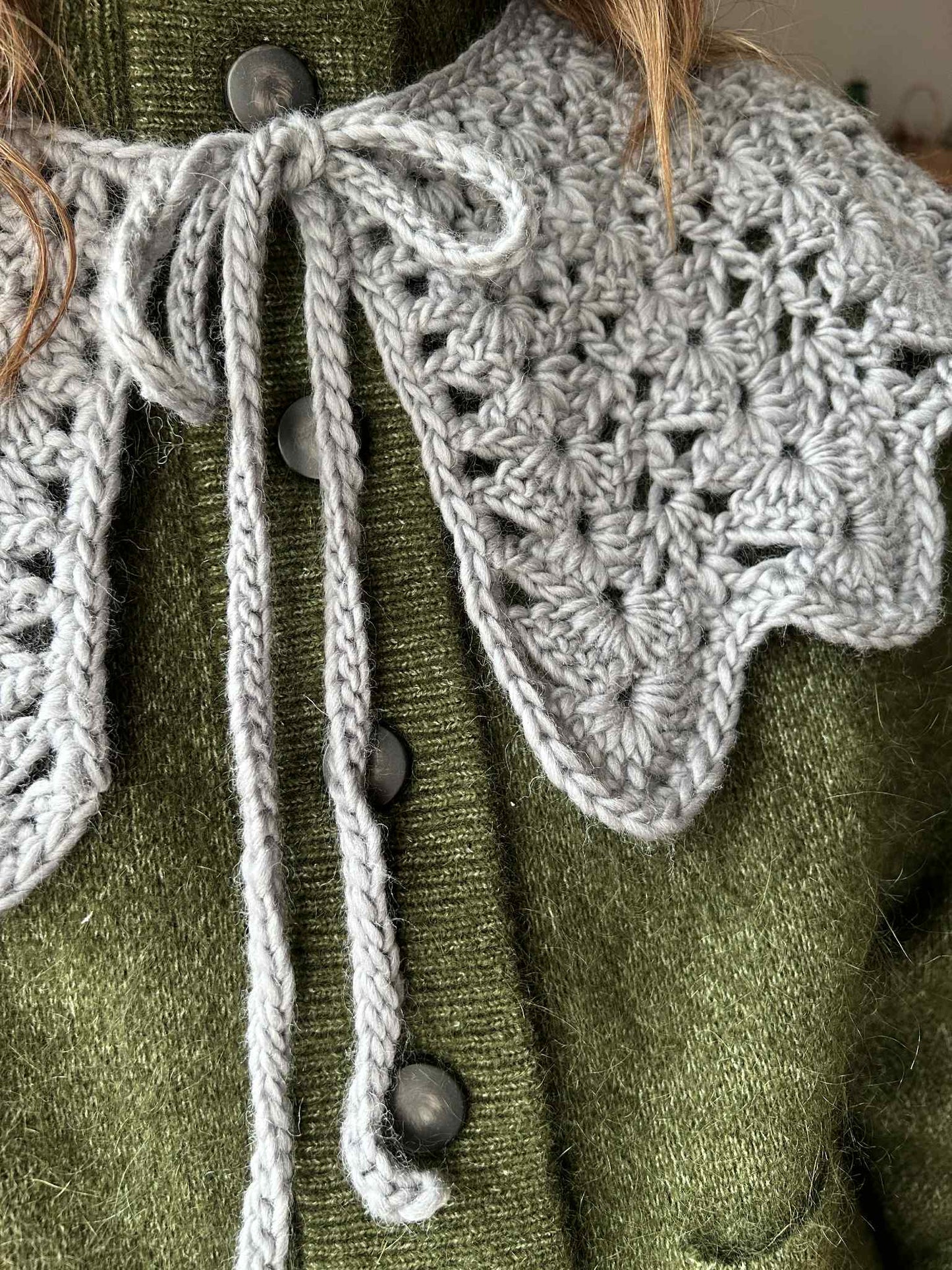 COLLETTO CROCHET NORA
