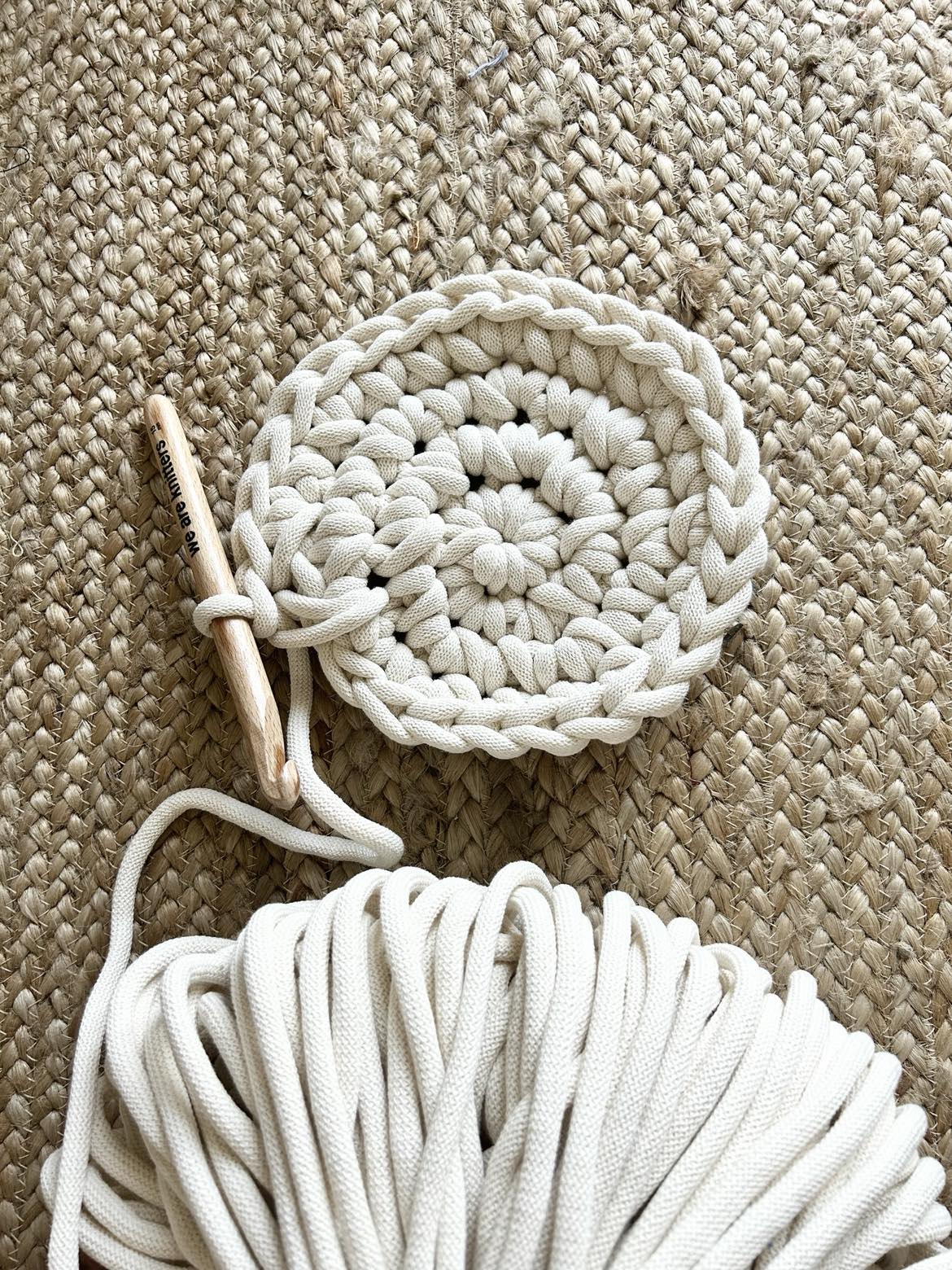 NORA BAG CROCHET KIT - Includes Yarn and Pattern - Easy Level