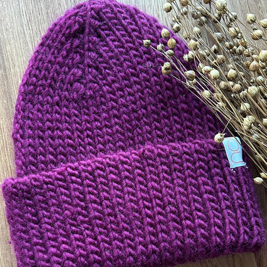 CHARLIE BEANIE CROCHET PATTERN - Casual Hat
