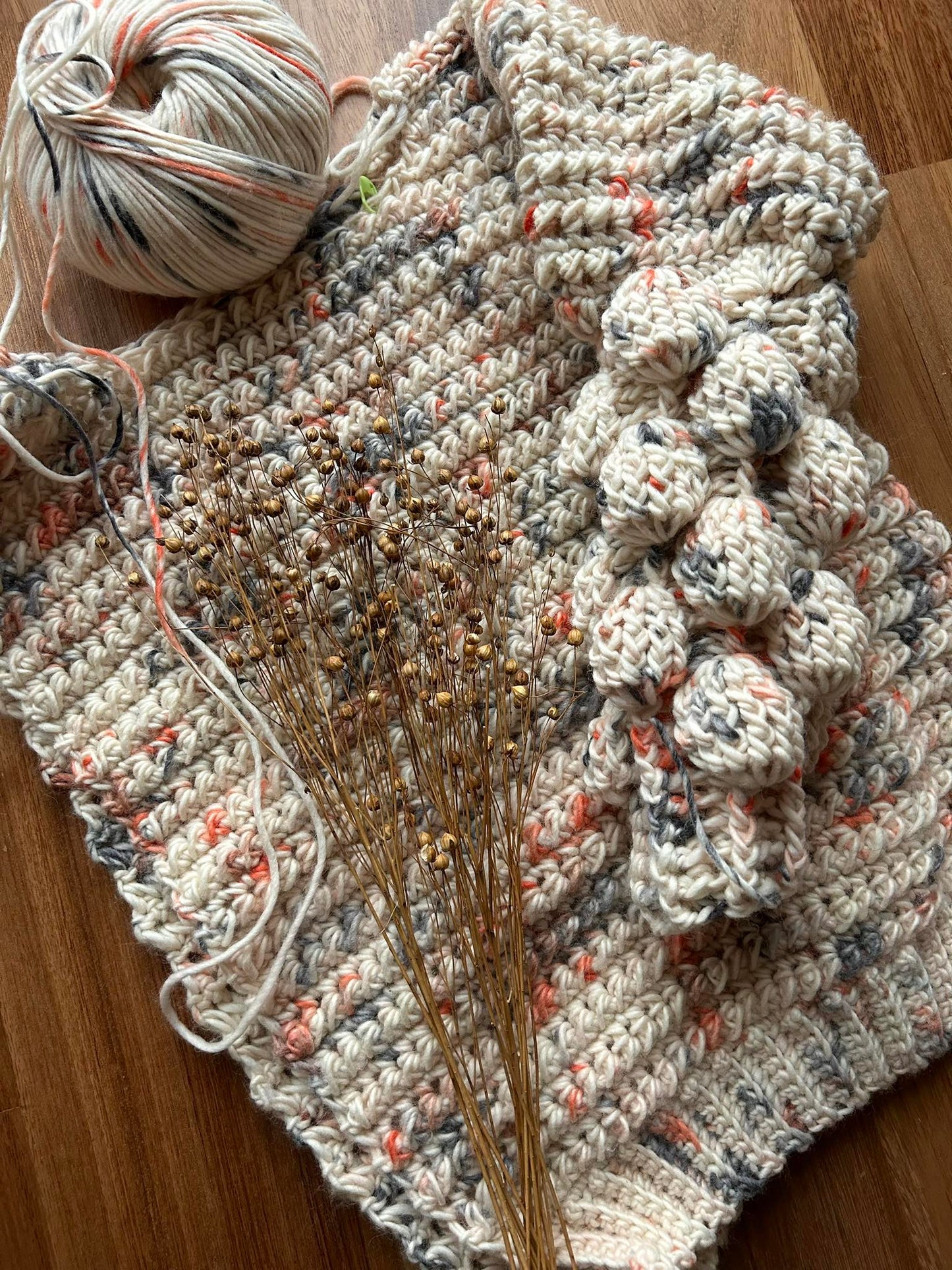 Patrón de crochet POPPY SUETER