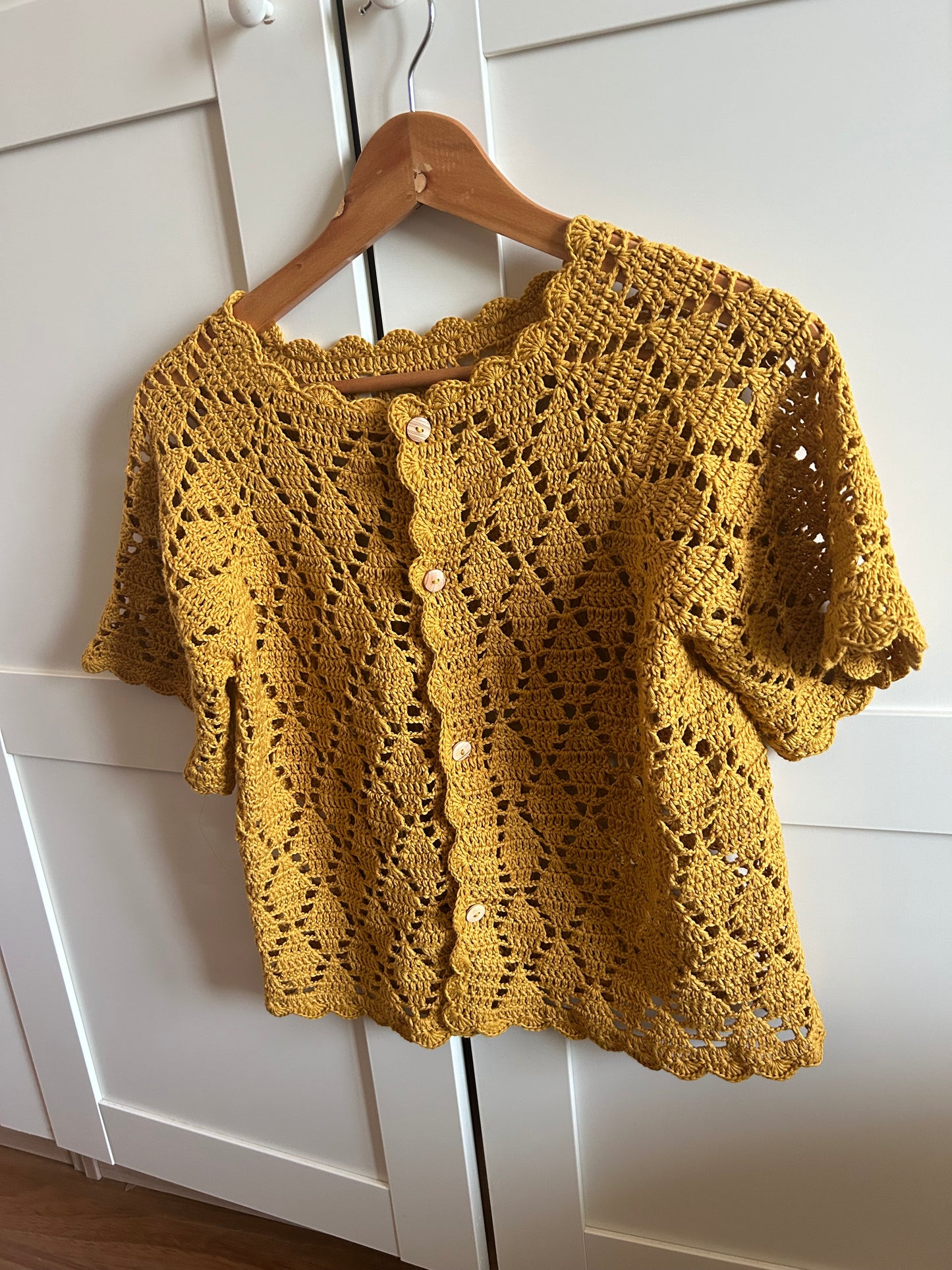 SCHEMA  UNCINETTO CAMICIA AURORA - Elegante boho chic