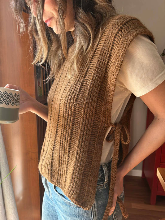 SCHEMA UNCINETTO NORA SLIPOVER