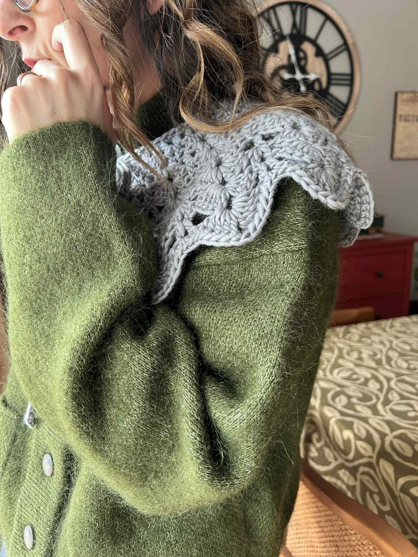 COLLETTO CROCHET NORA