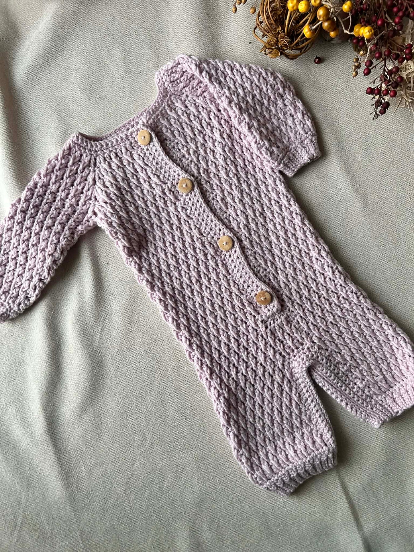 SCHEMA UNCINETTO TUTINA BIBI NEONATI