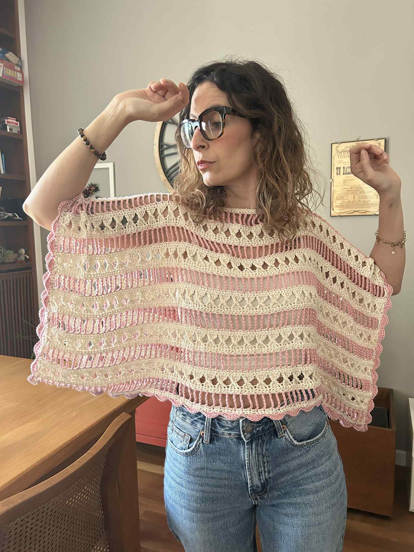 CROCHET ALICE TOP PATTERN | Stylish & Comfortable