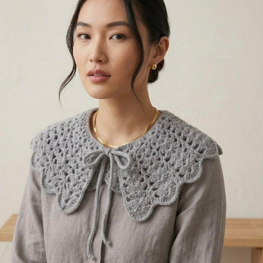 COLLETTO CROCHET NORA (Campione)