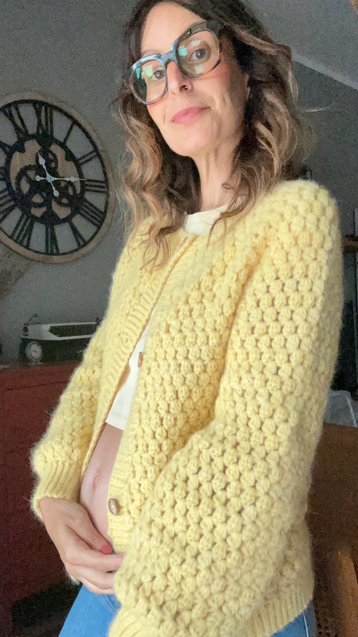 CARDIGAN CROCHET EMILIA