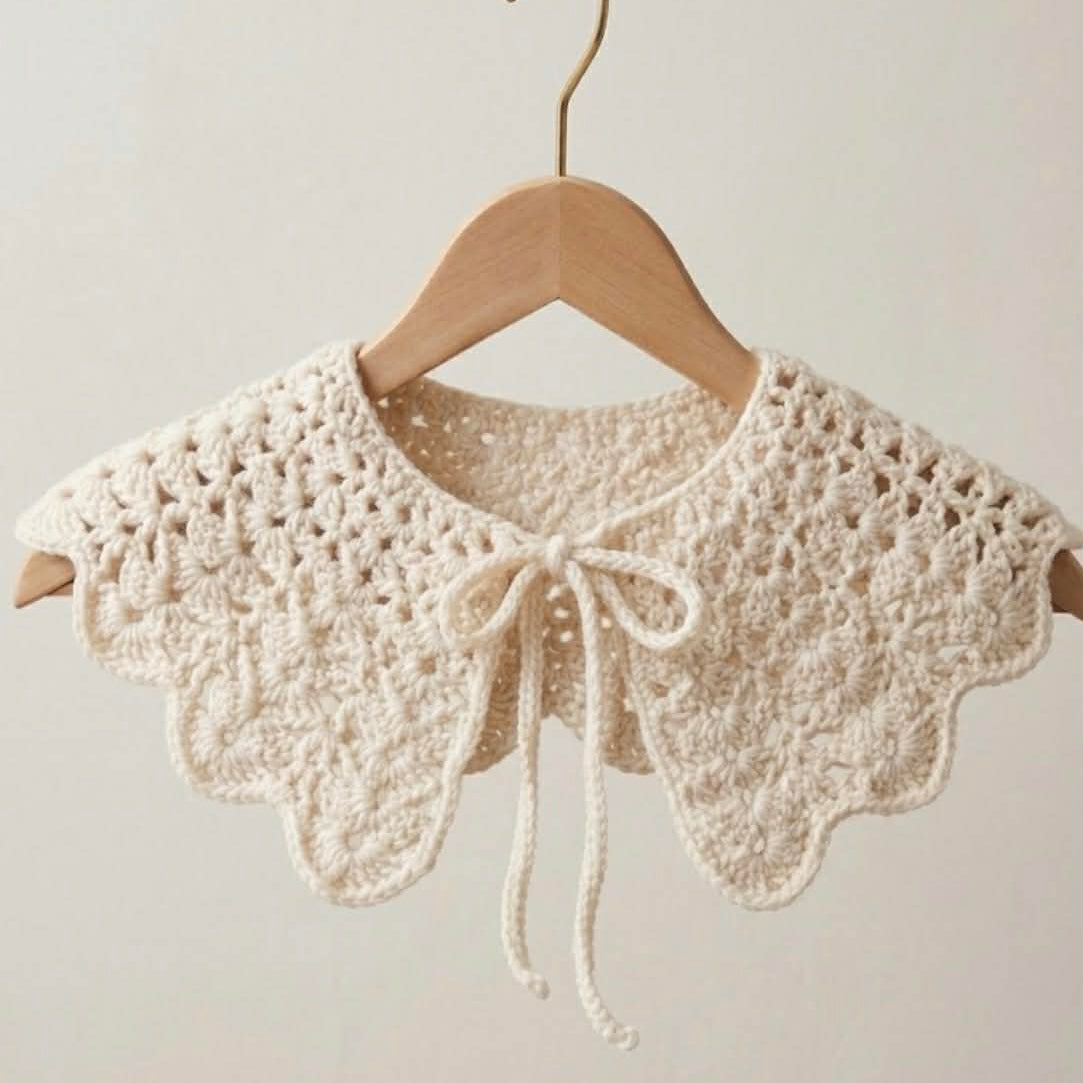 COLLETTO CROCHET NORA (Campione)