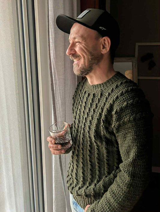 SCHEMA UNCINETTO MAGLIONE PIERRE