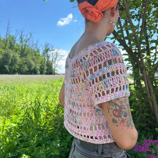 LILY TOP CROCHET PATTERN -Elegant Top -