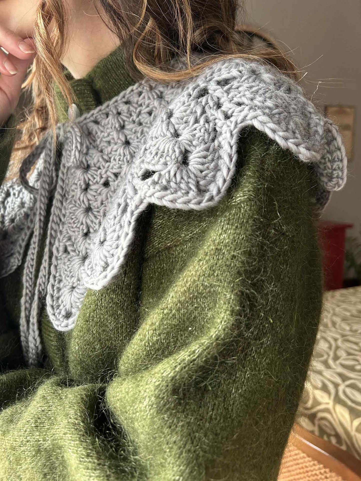 COLLETTO CROCHET NORA (Campione)