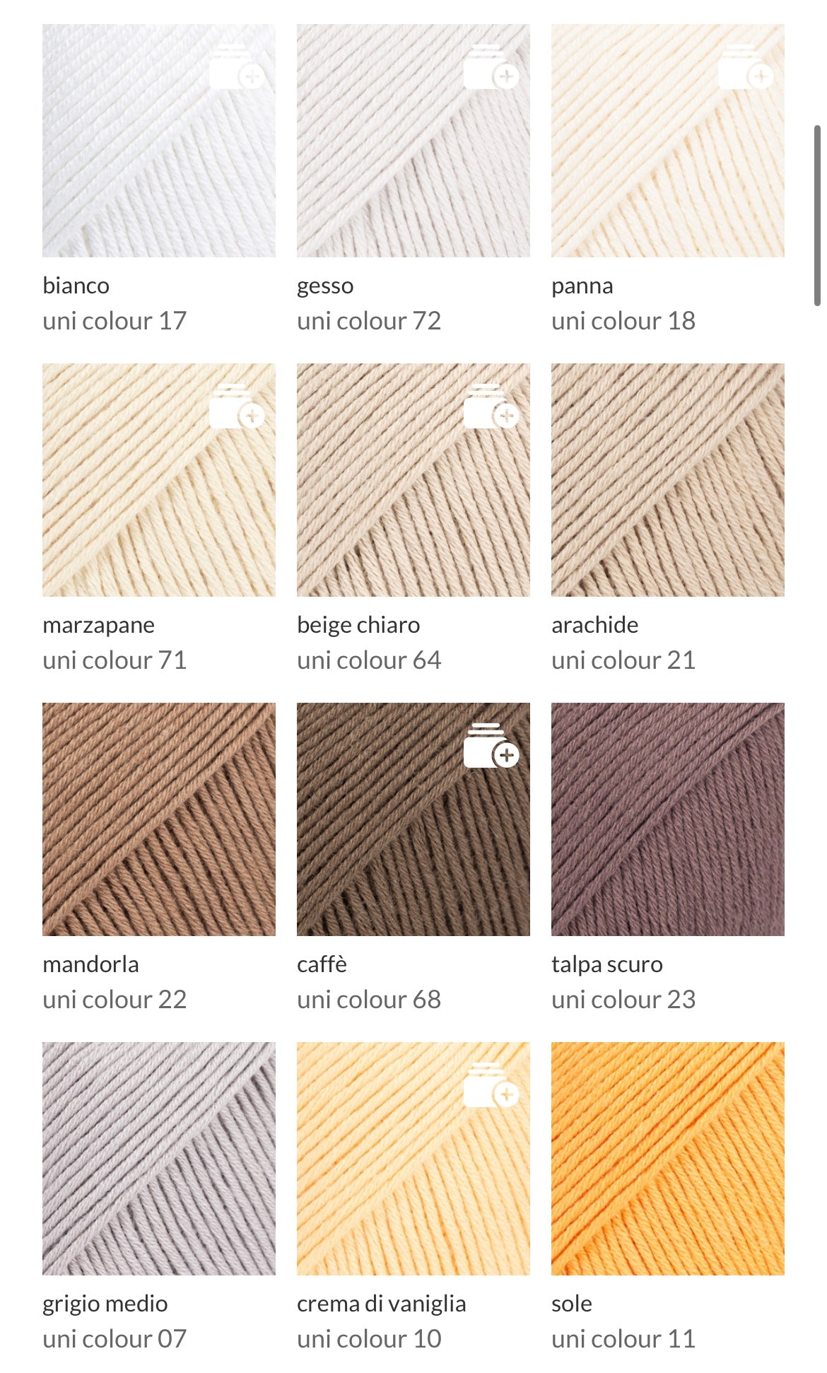KIT UNCINETTO ARIZONA CROP TOP-Include filato+ Schema PDF- Livello facile