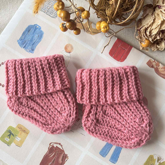 SCHEMA UNCINETTO CALZINI BEBE' ZOE