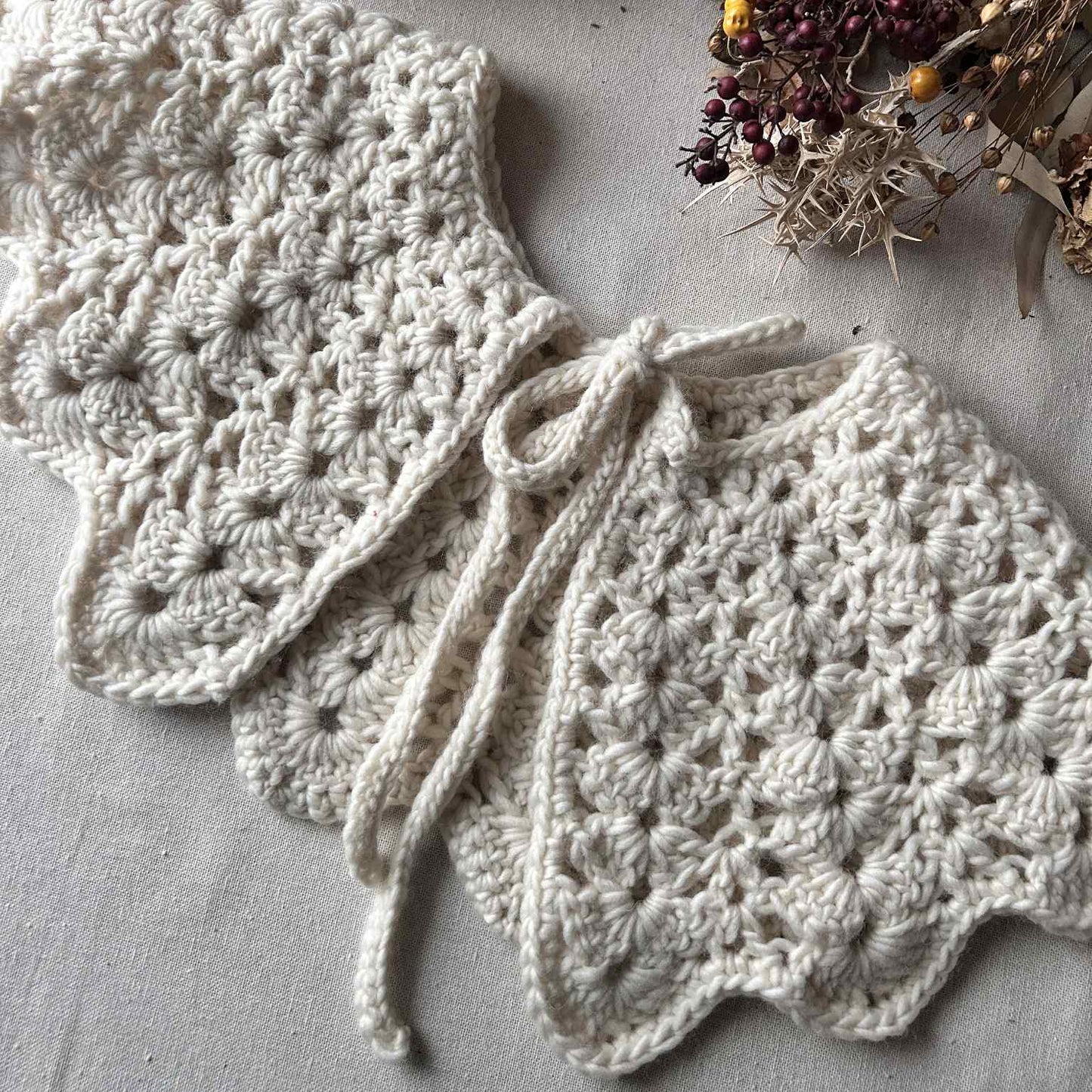 COLLETTO CROCHET NORA (Campione)