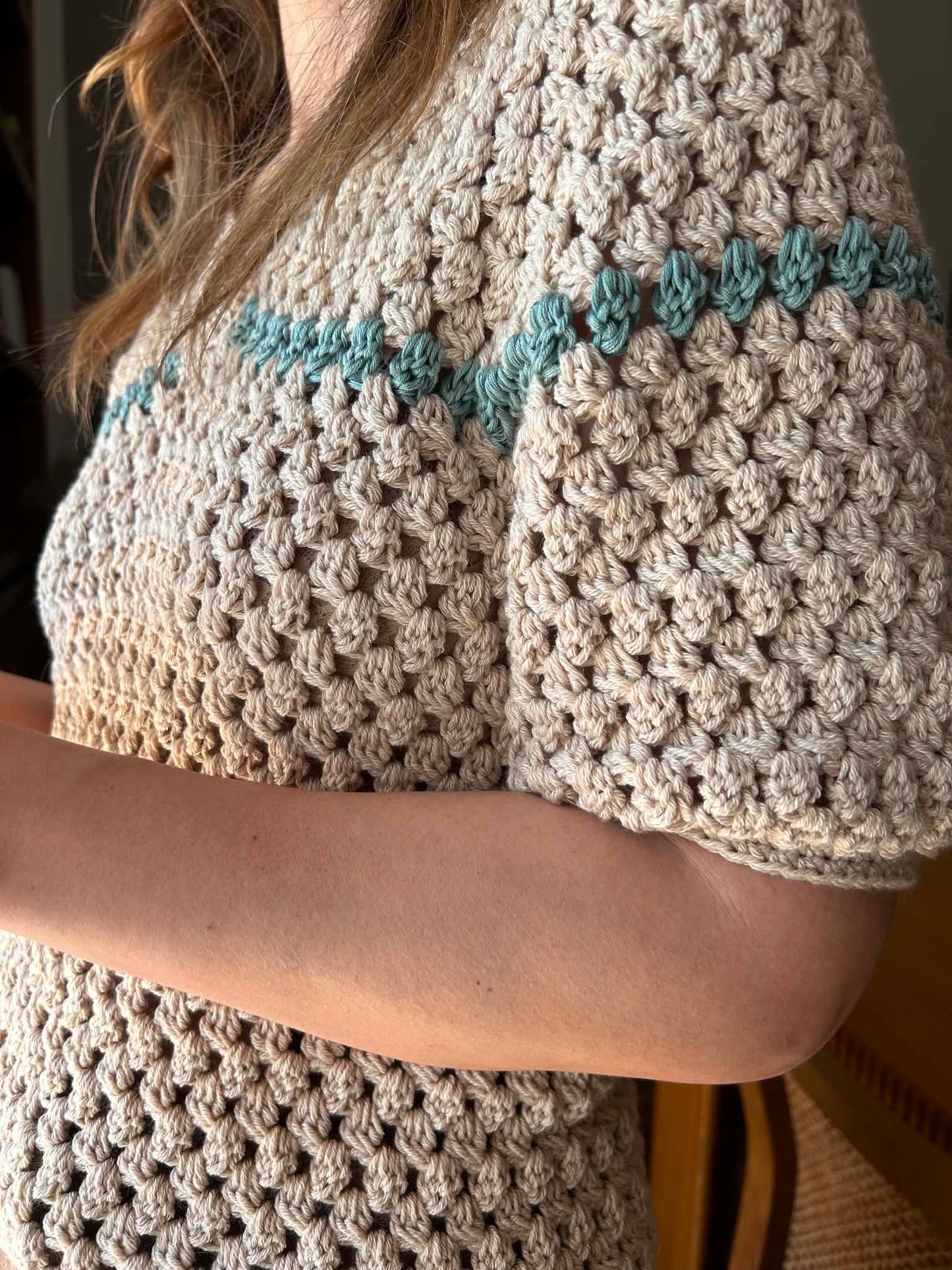CROCHET PATTERN EMILIA TEE
