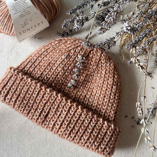 SCHEMA UNCINETTO BERRETTO CARLO KIDS- Pattern Berretto Nordic