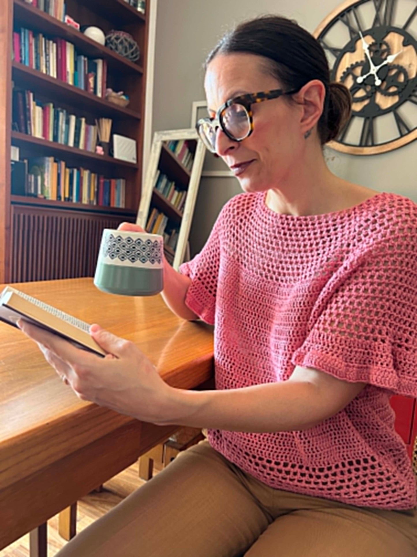 ARIA TEE CROCHET PATTERN